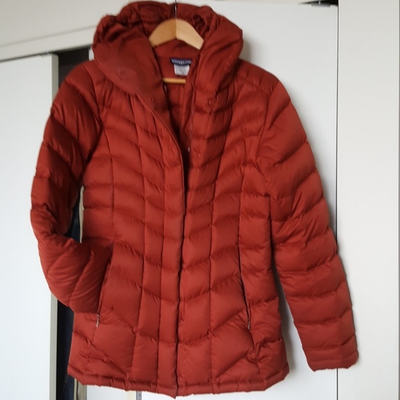 goose down puffer jacket women's